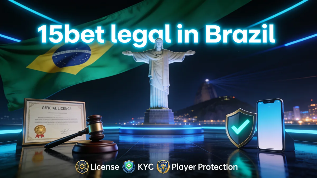 A 15bet é Confiável? Segurança e Licenciamento — 15bet no Brasil