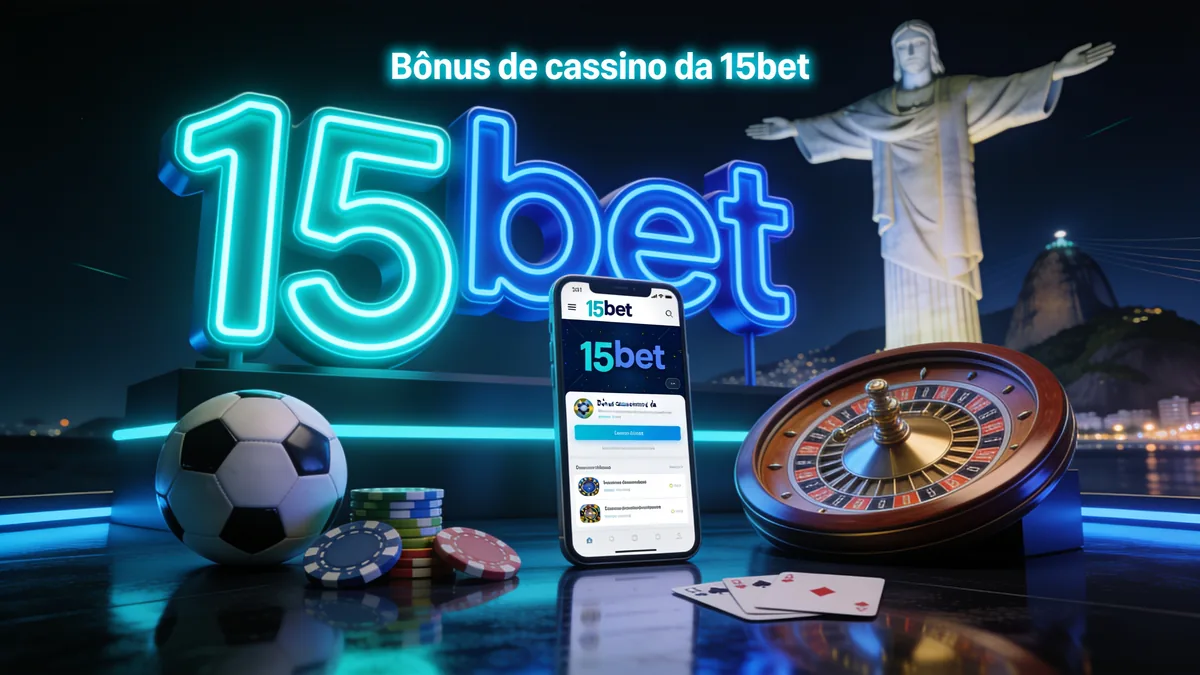 15bet no Brasil — Bônus de cassino da 15bet