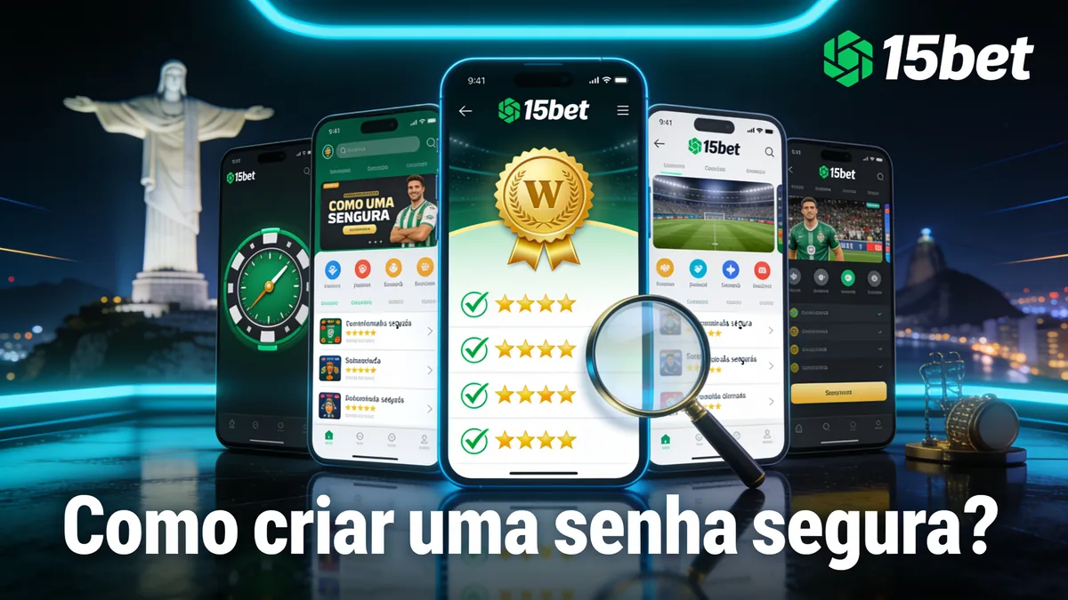 Como criar uma senha segura? — 15bet no Brasil