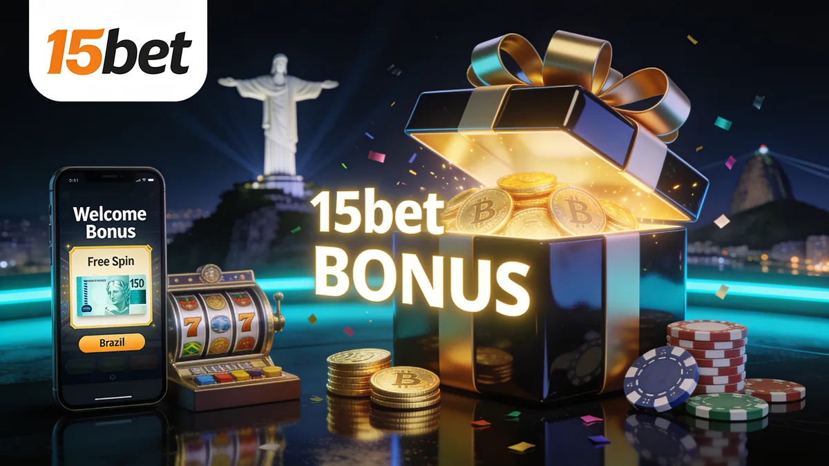 Ofertas de bônus da 15bet — 15bet no Brasil
