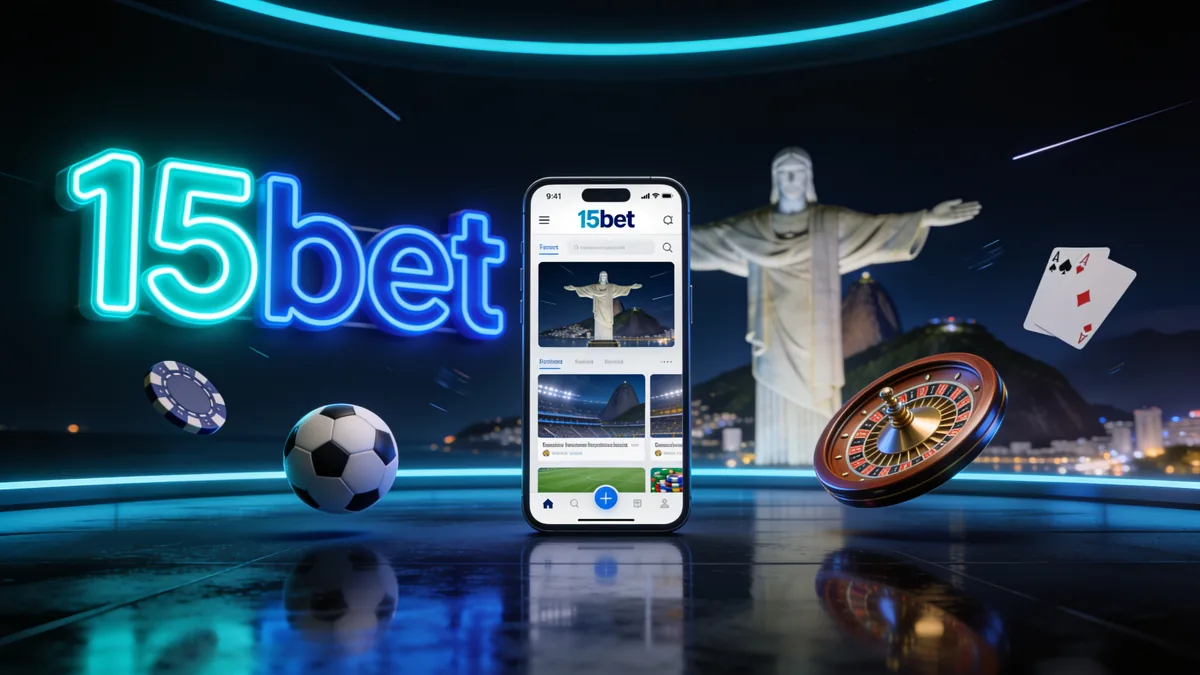 Principais Características da 15bet: guia de 15bet para jogadores no Brasil